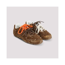 Miu Miu x New Balance Lace-up Sneakers
