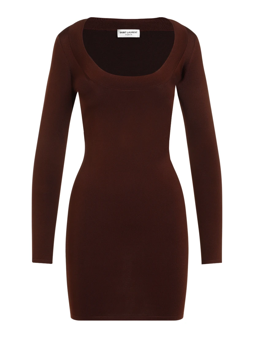 Saint Laurent Mini Dress