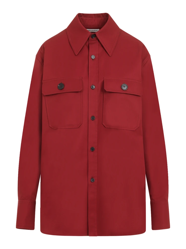 Saint Laurent Cotton Shirt alternative