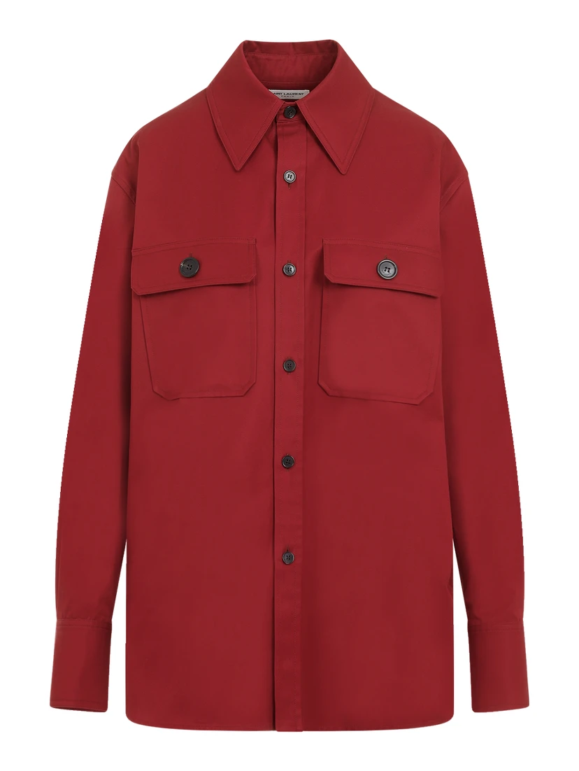 Saint Laurent Cotton Shirt