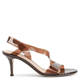 Gianvito Rossi PVC Metropolis Sandals