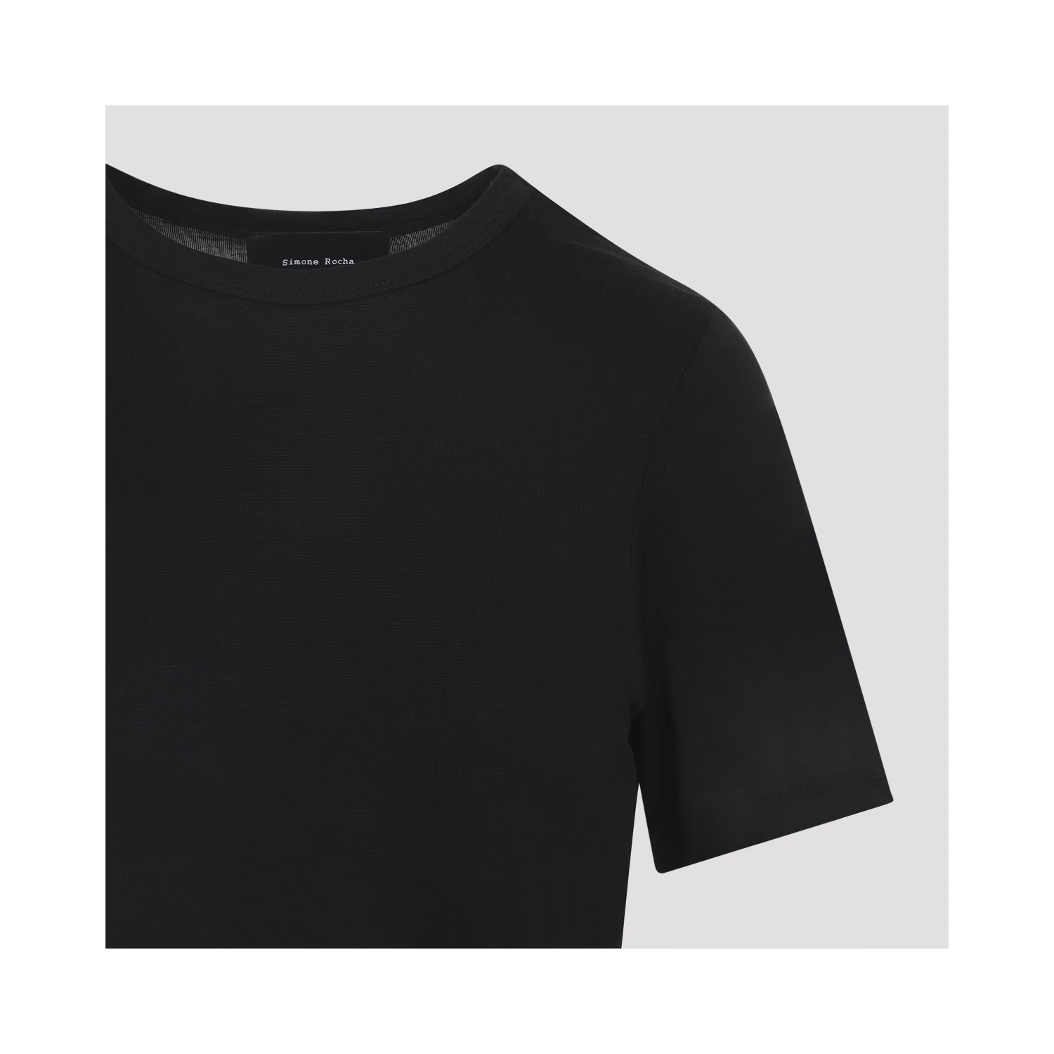 Simone Rocha Easy T-Shirt Bow Tails