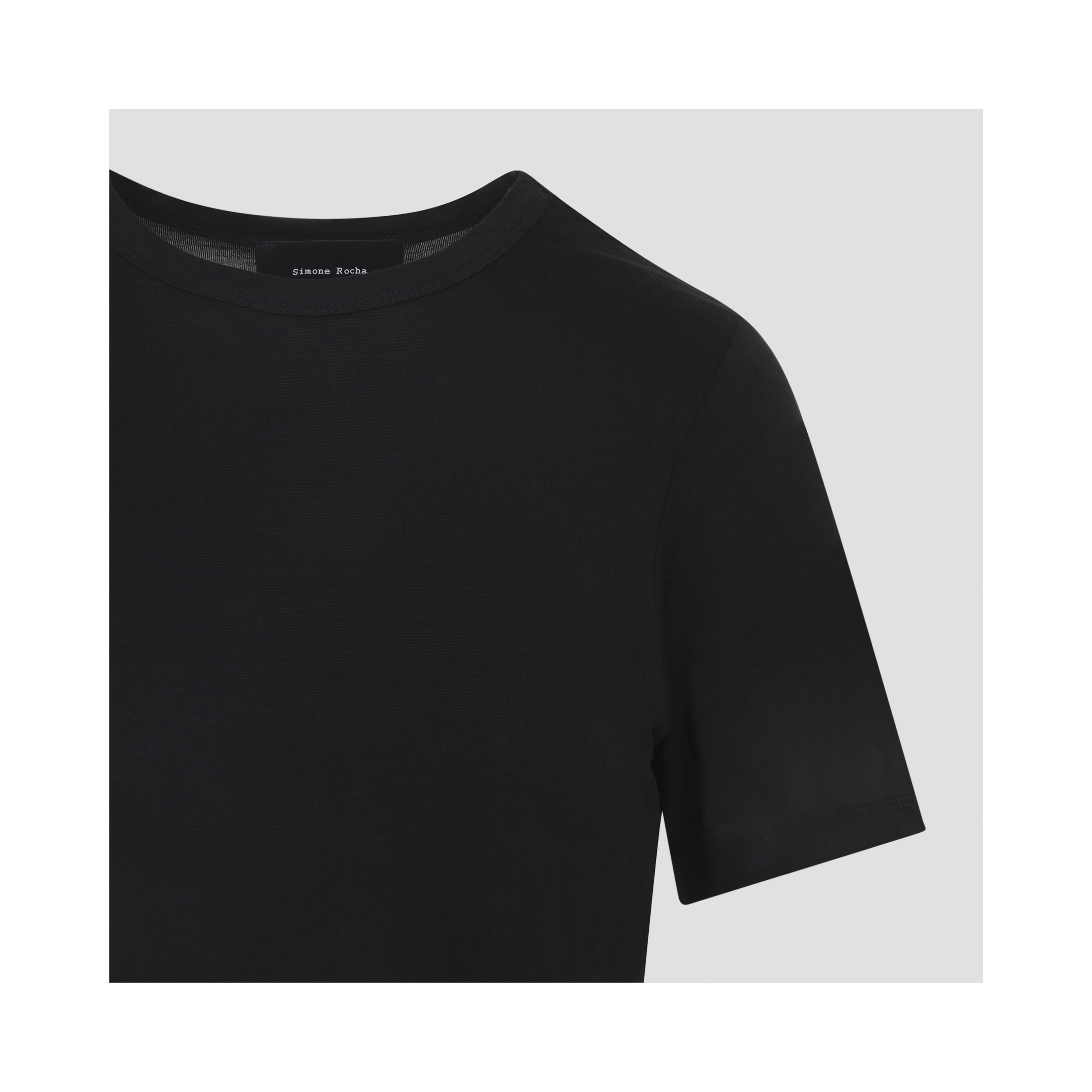 Simone Rocha Easy T-Shirt Bow Tails