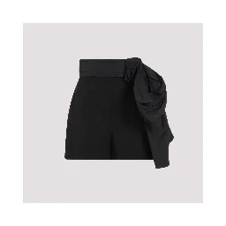 Alexander McQueen Cupro Shorts