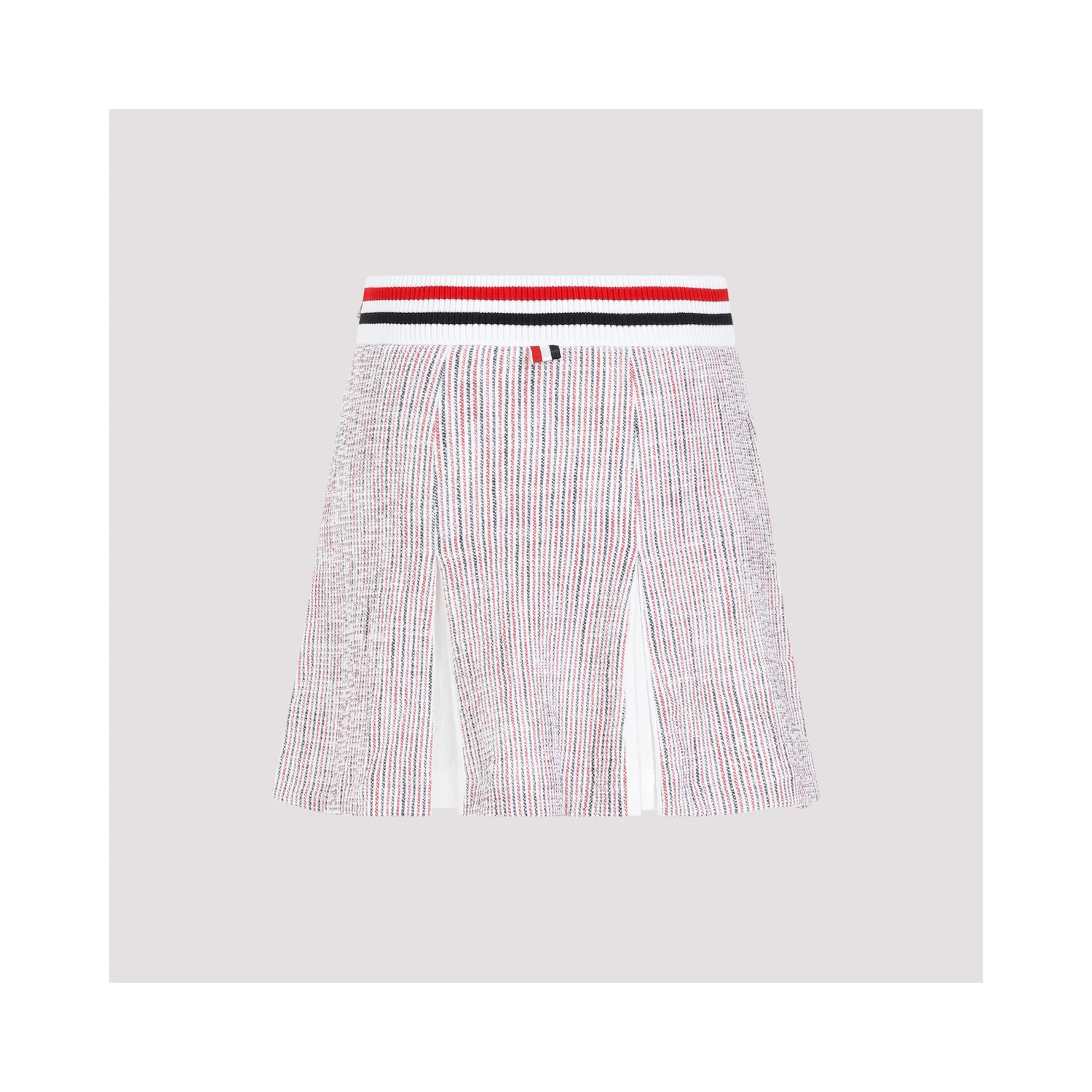 Thom Browne Mini Box Pleated Skirt