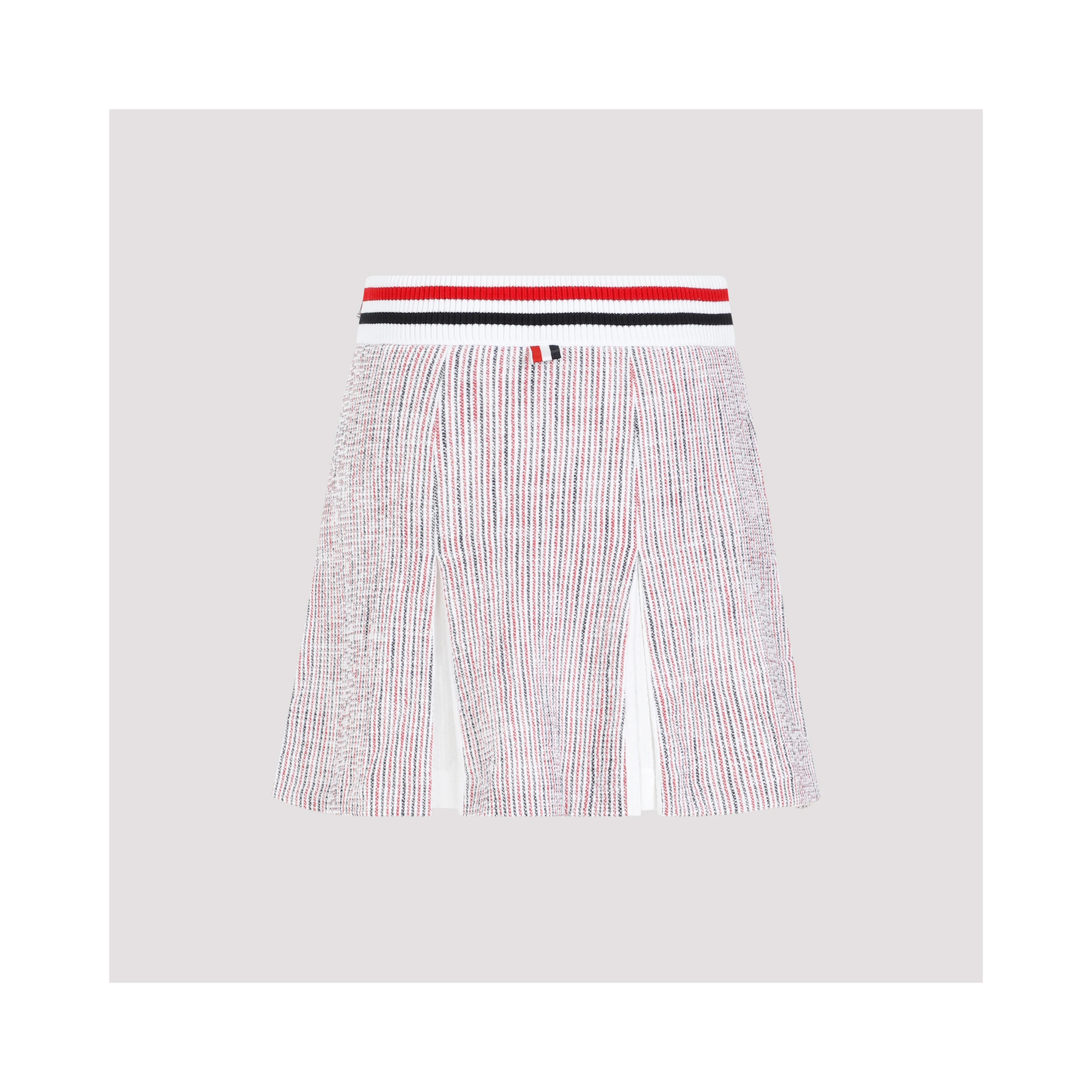 Thom Browne Mini Box Pleated Skirt