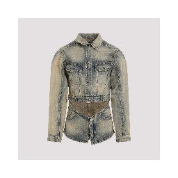 Egonlab Cutout Denim Jacket