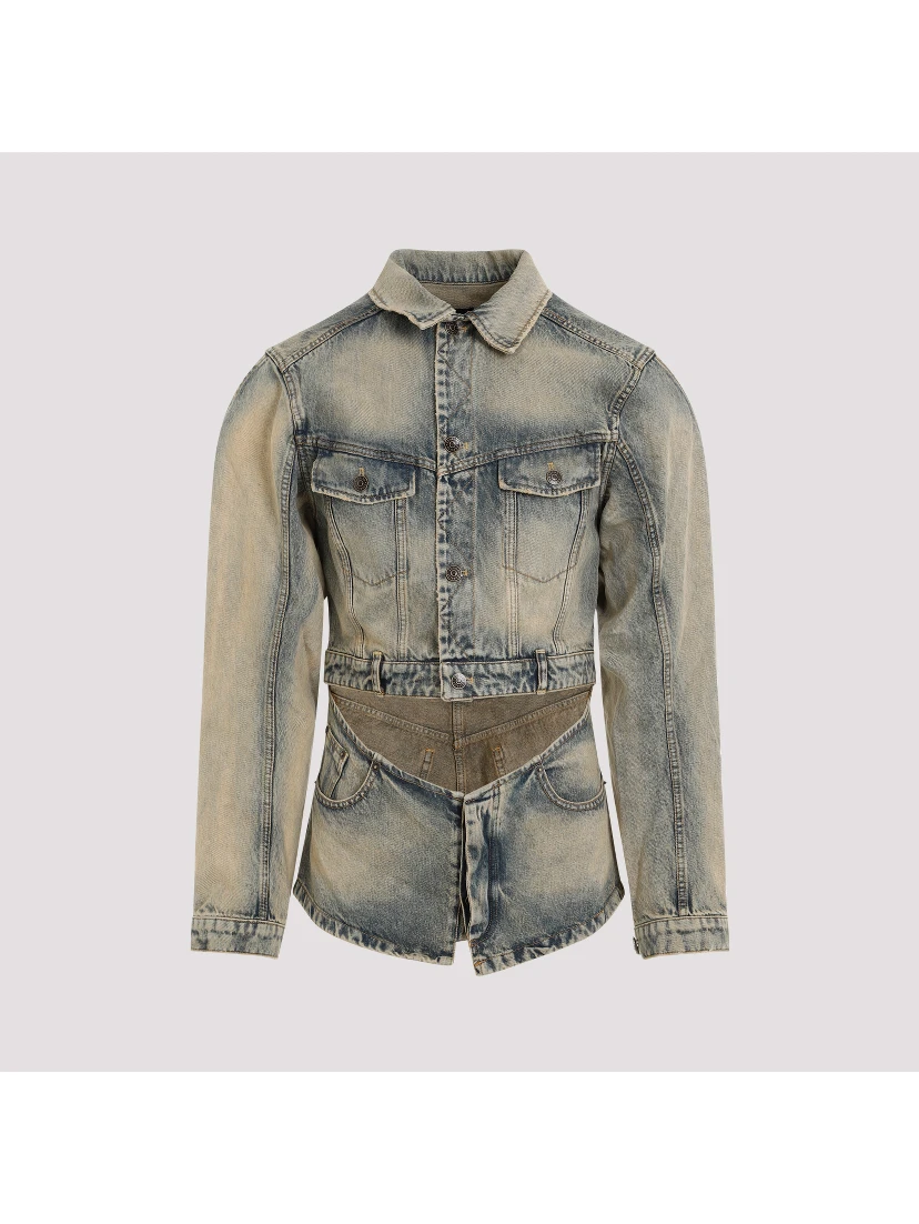 Egonlab Cutout Denim Jacket