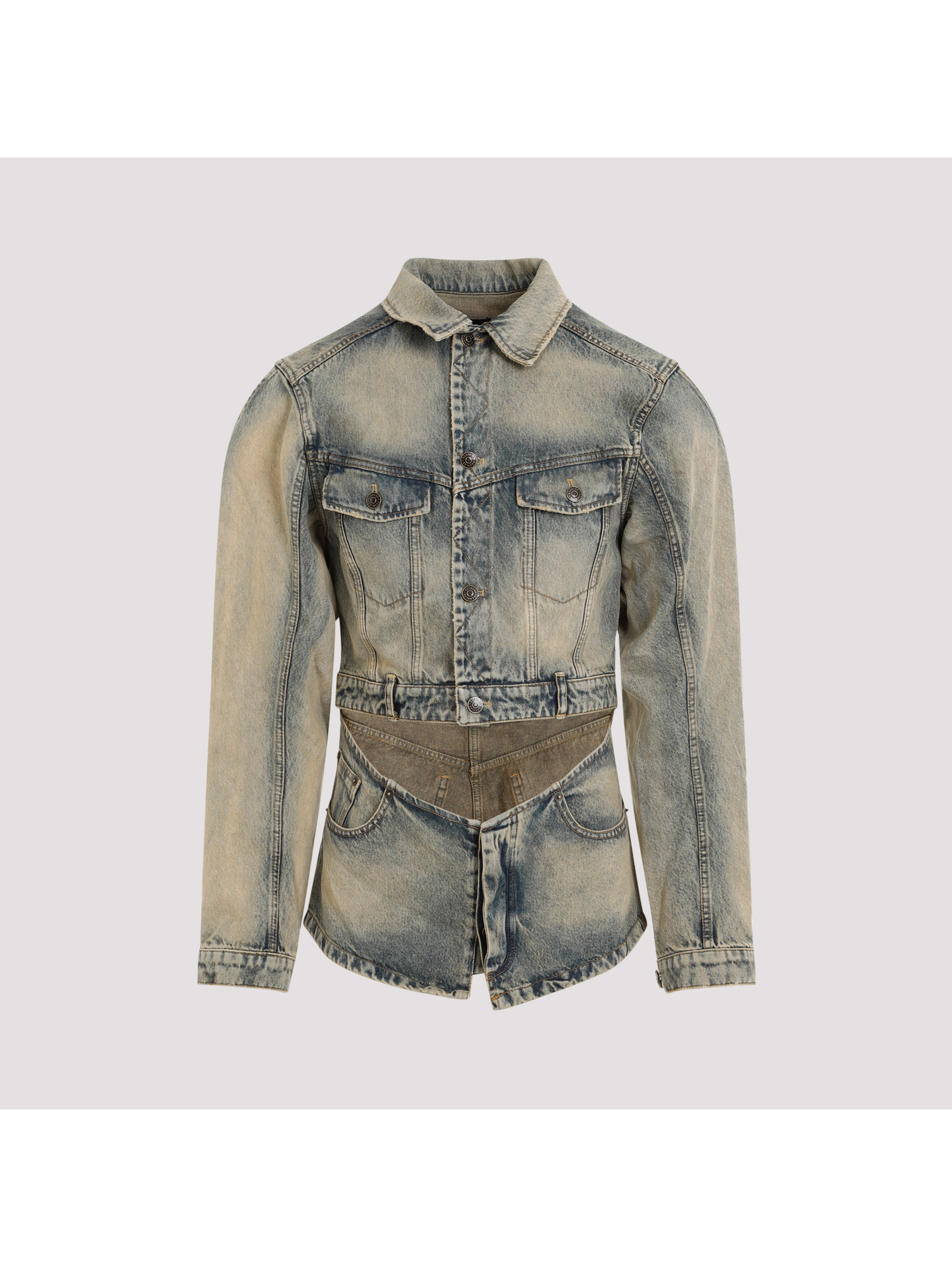 Egonlab Cutout Denim Jacket