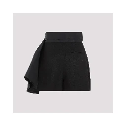Alexander McQueen Cupro Shorts