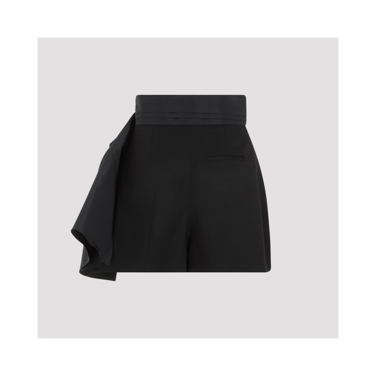 Alexander McQueen Cupro Shorts