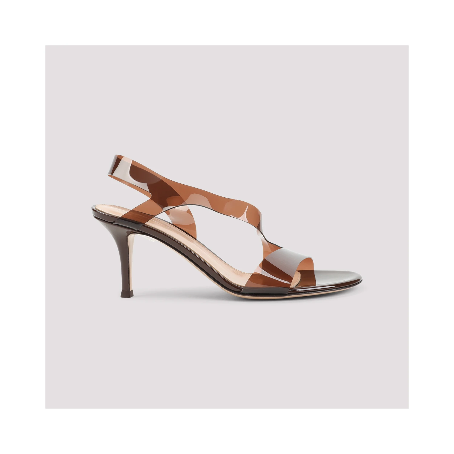 Gianvito Rossi PVC Metropolis Sandals