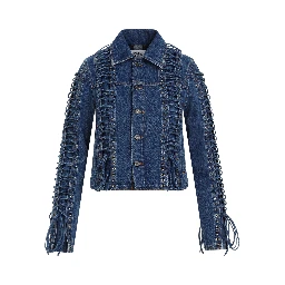 Jean Paul Gaultier Corset Denim Jacket