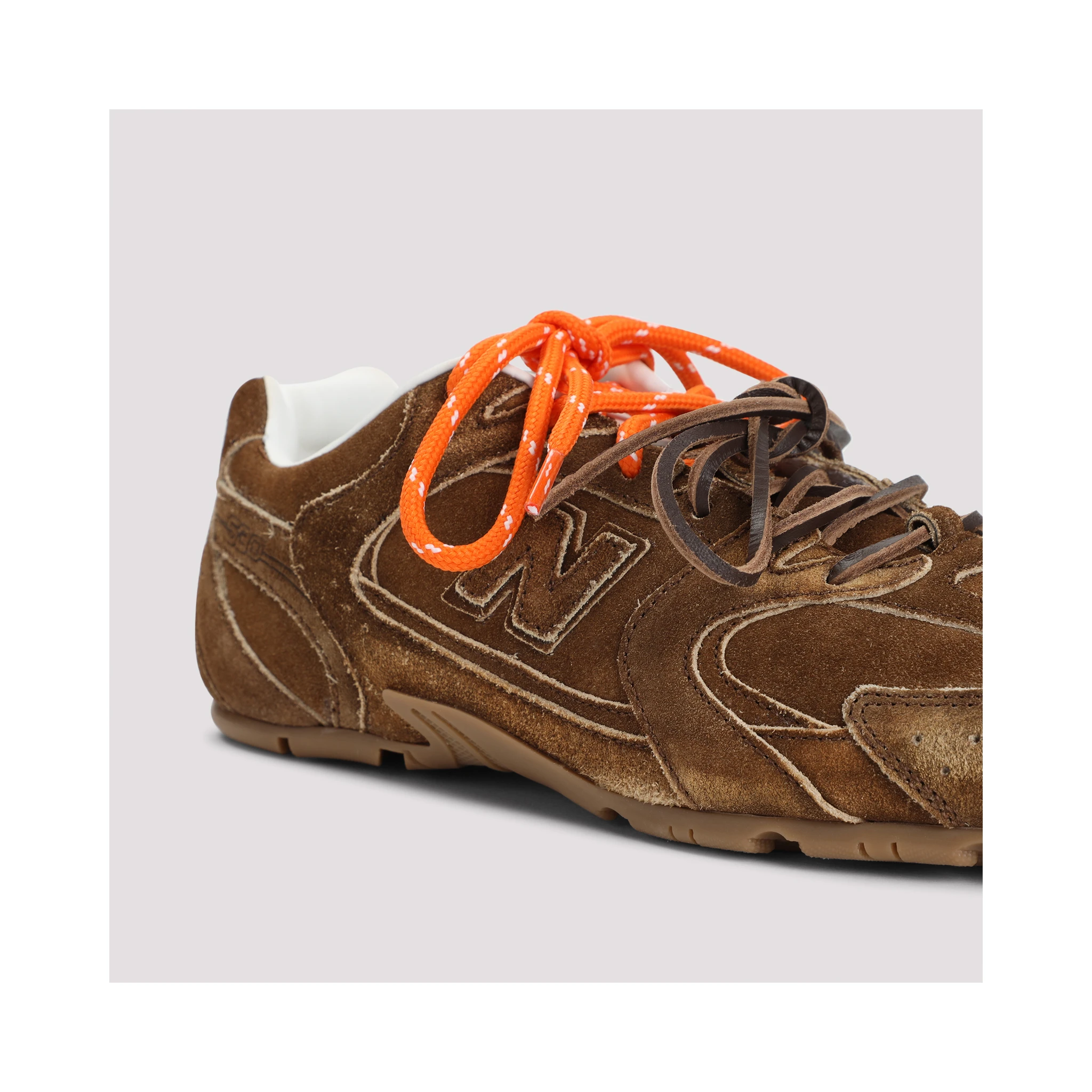 Miu Miu x New Balance Lace-up Sneakers
