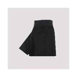 Alexander McQueen Cupro Shorts