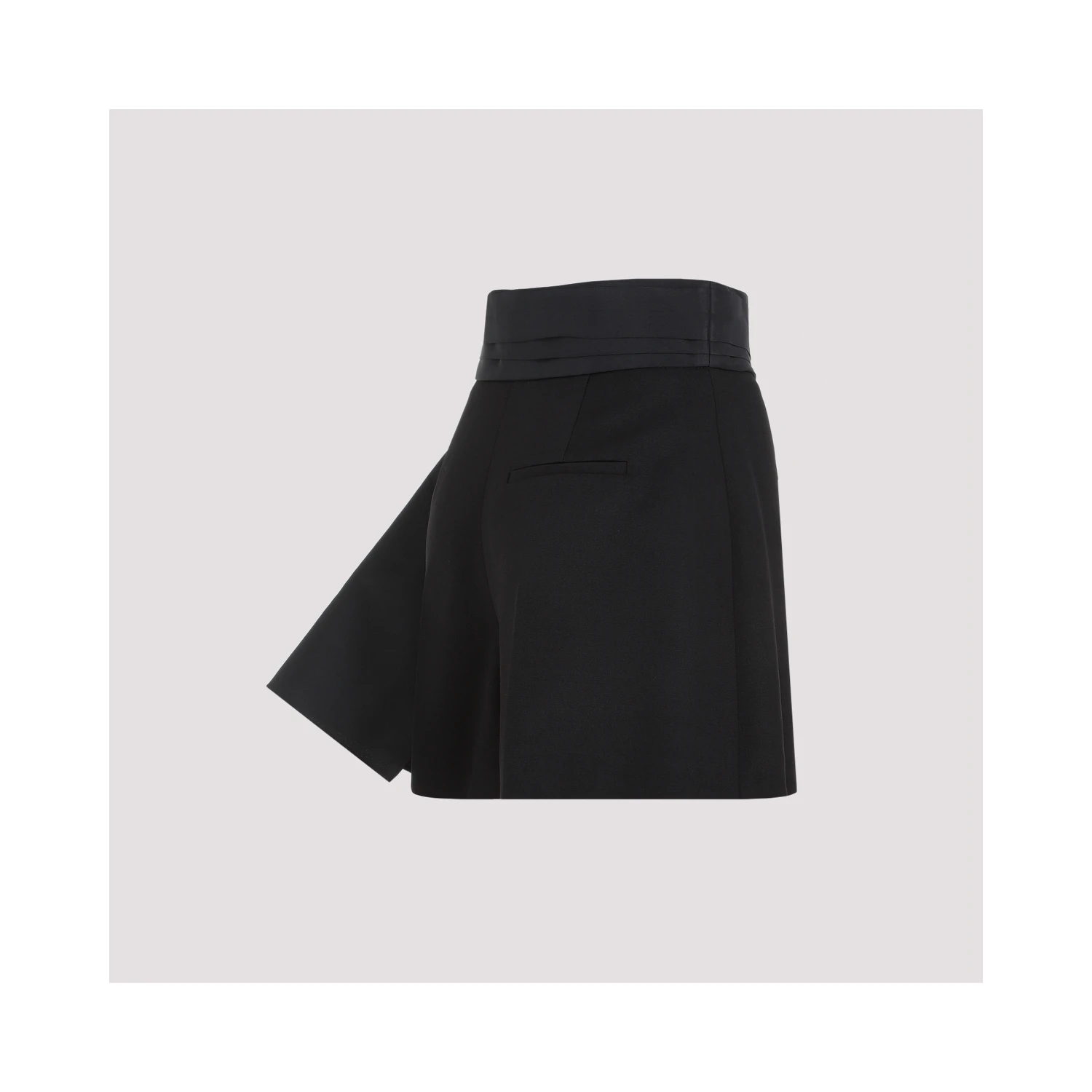 Alexander McQueen Cupro Shorts