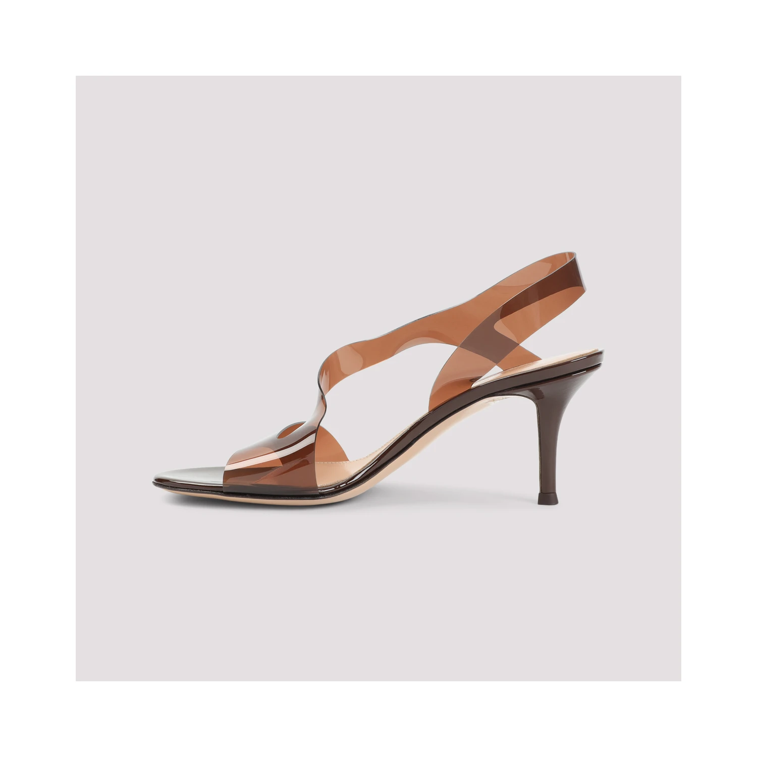 Gianvito Rossi PVC Metropolis Sandals