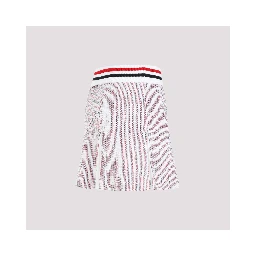Thom Browne Mini Box Pleated Skirt