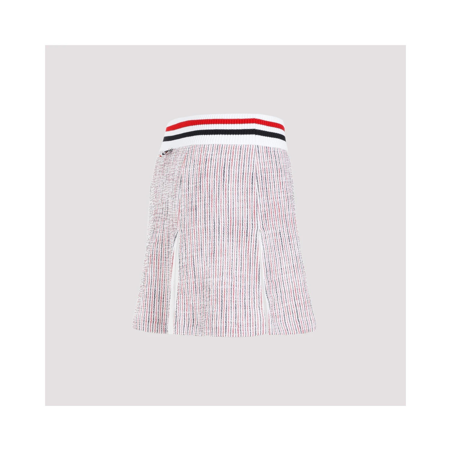 Thom Browne Mini Box Pleated Skirt