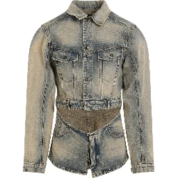 Egonlab Cutout Denim Jacket