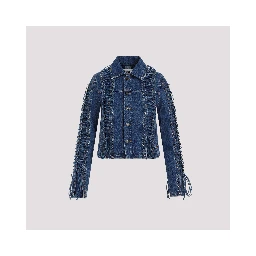 Jean Paul Gaultier Corset Denim Jacket