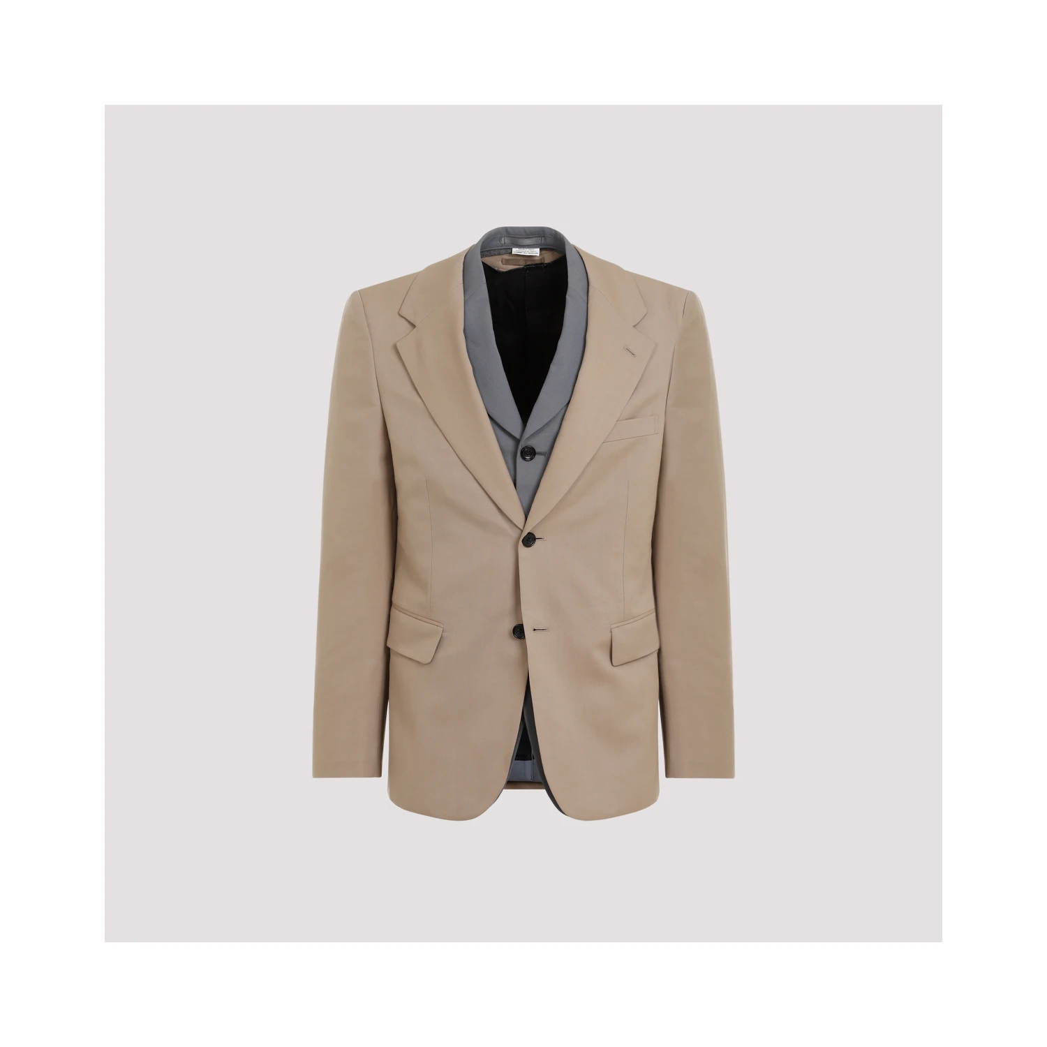 Comme Des Garcons Homme Plus Wool Jacket