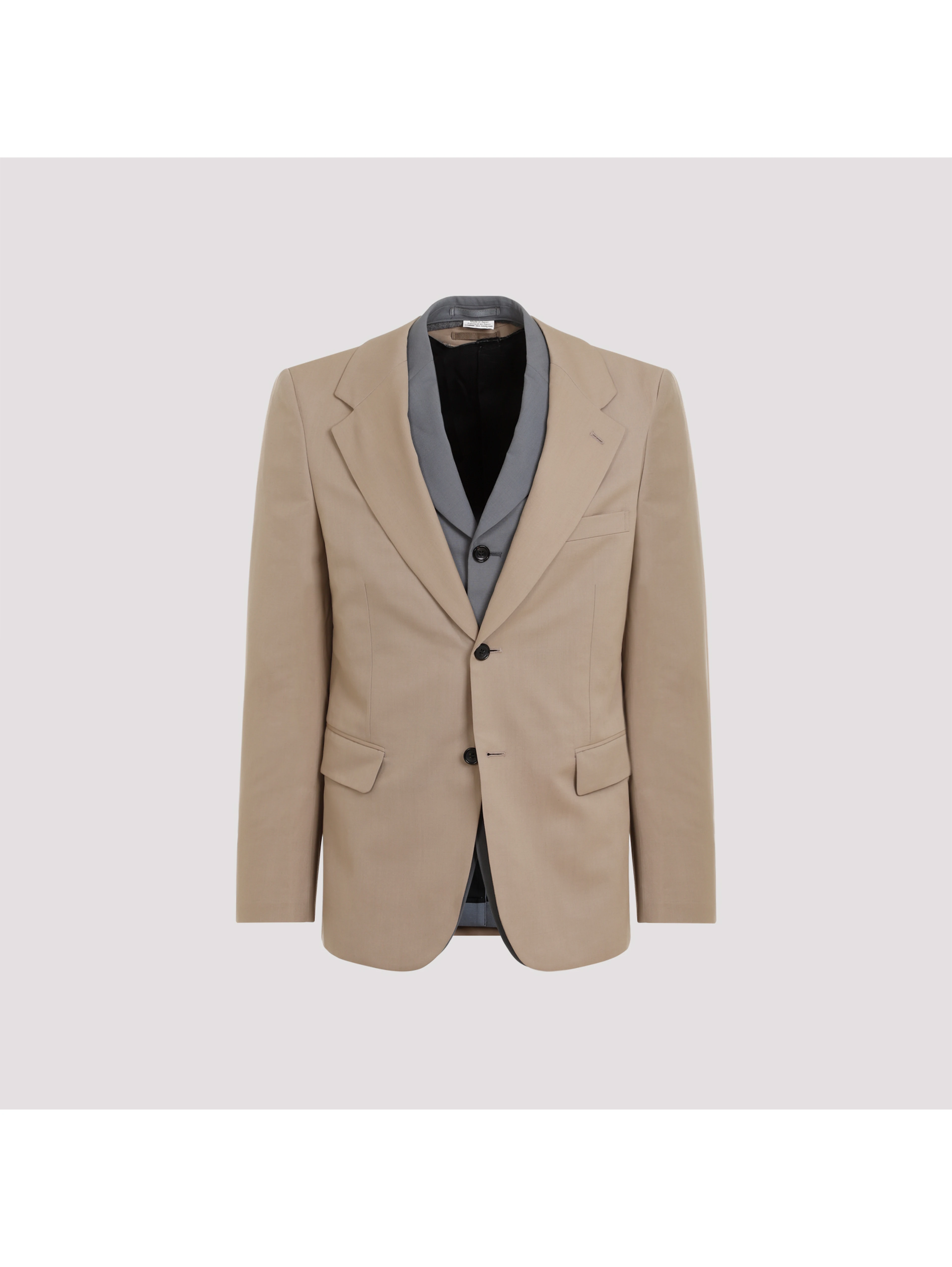 Comme Des Garcons Homme Plus Wool Jacket