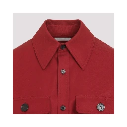 Saint Laurent Cotton Shirt