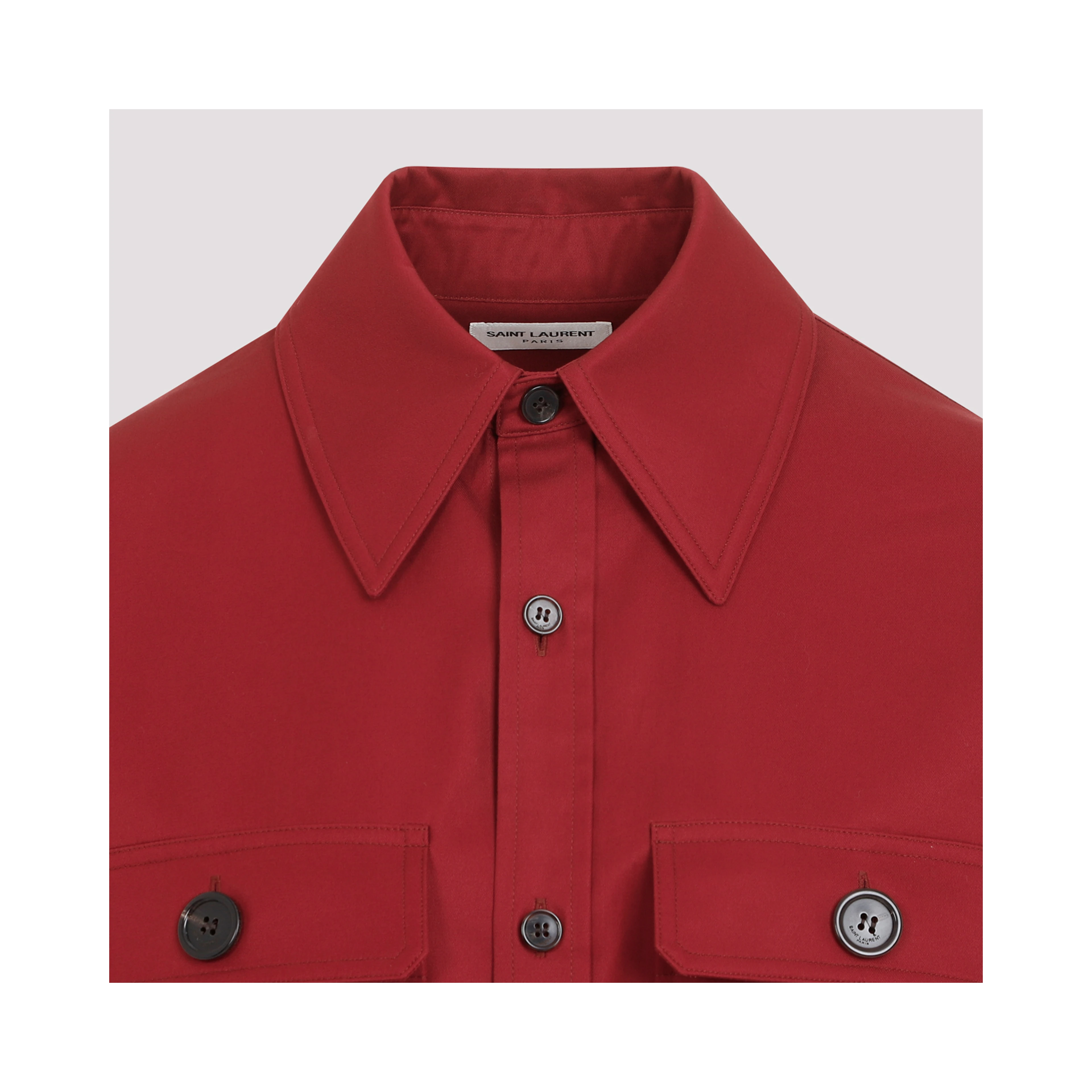 Saint Laurent Cotton Shirt