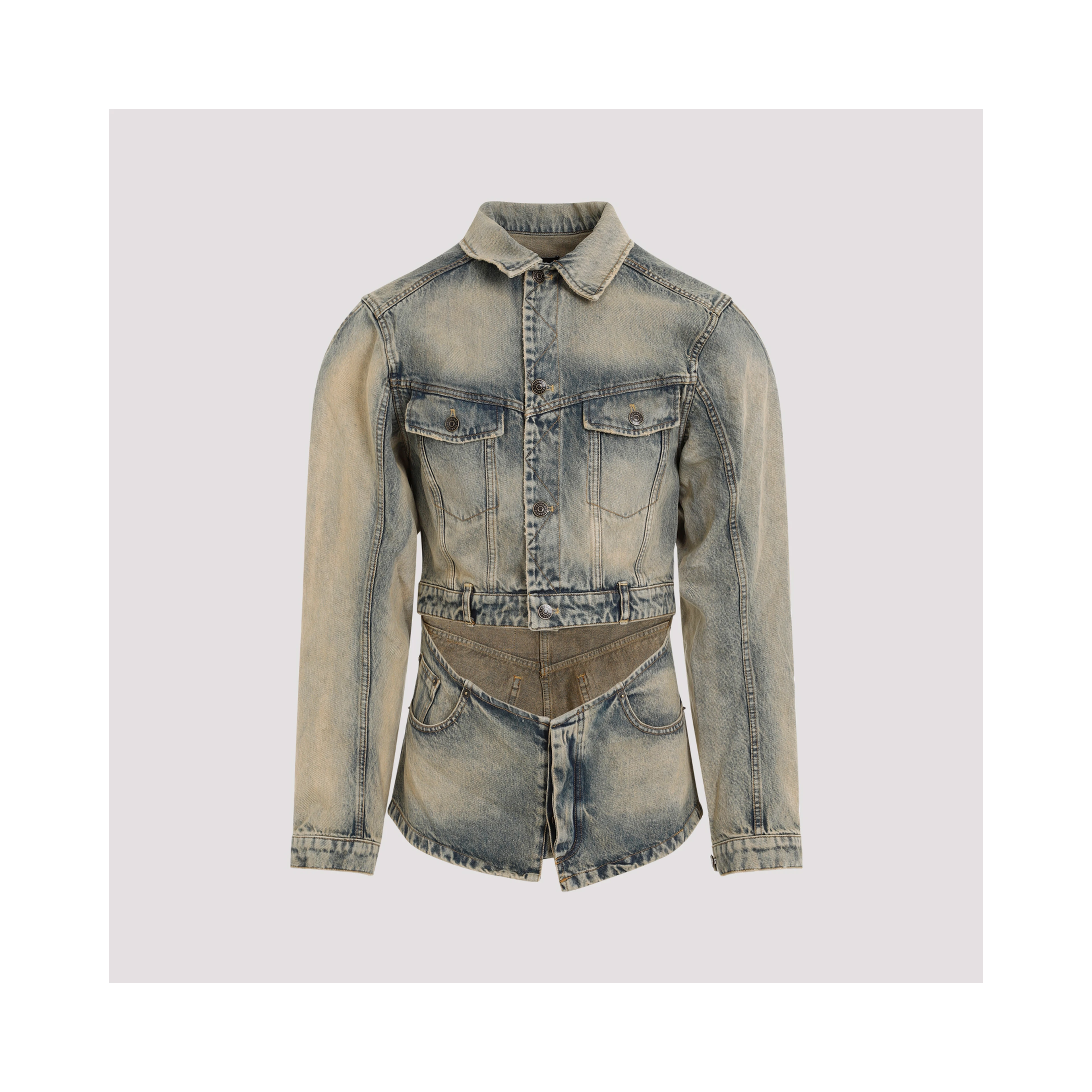 Egonlab Cutout Denim Jacket