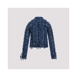 Jean Paul Gaultier Corset Denim Jacket