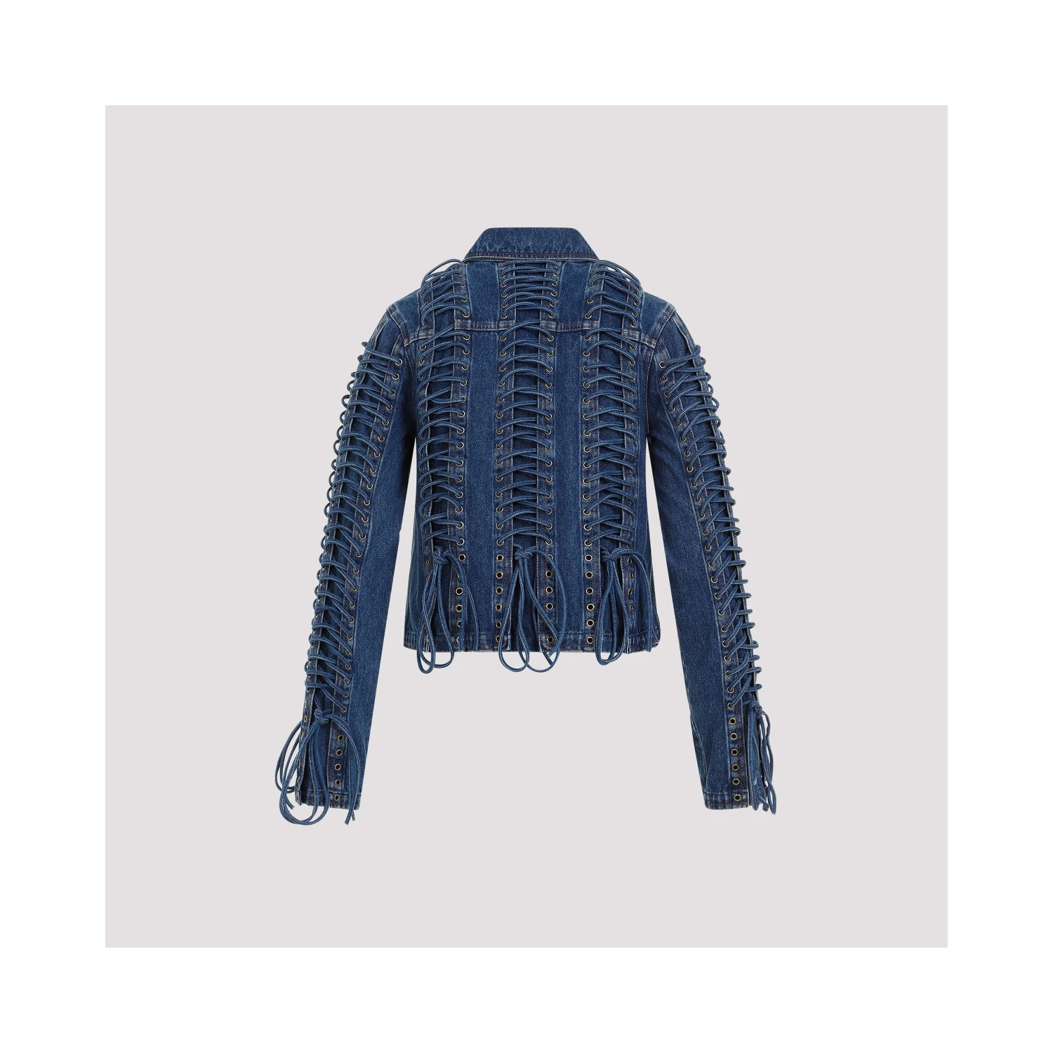 Jean Paul Gaultier Corset Denim Jacket