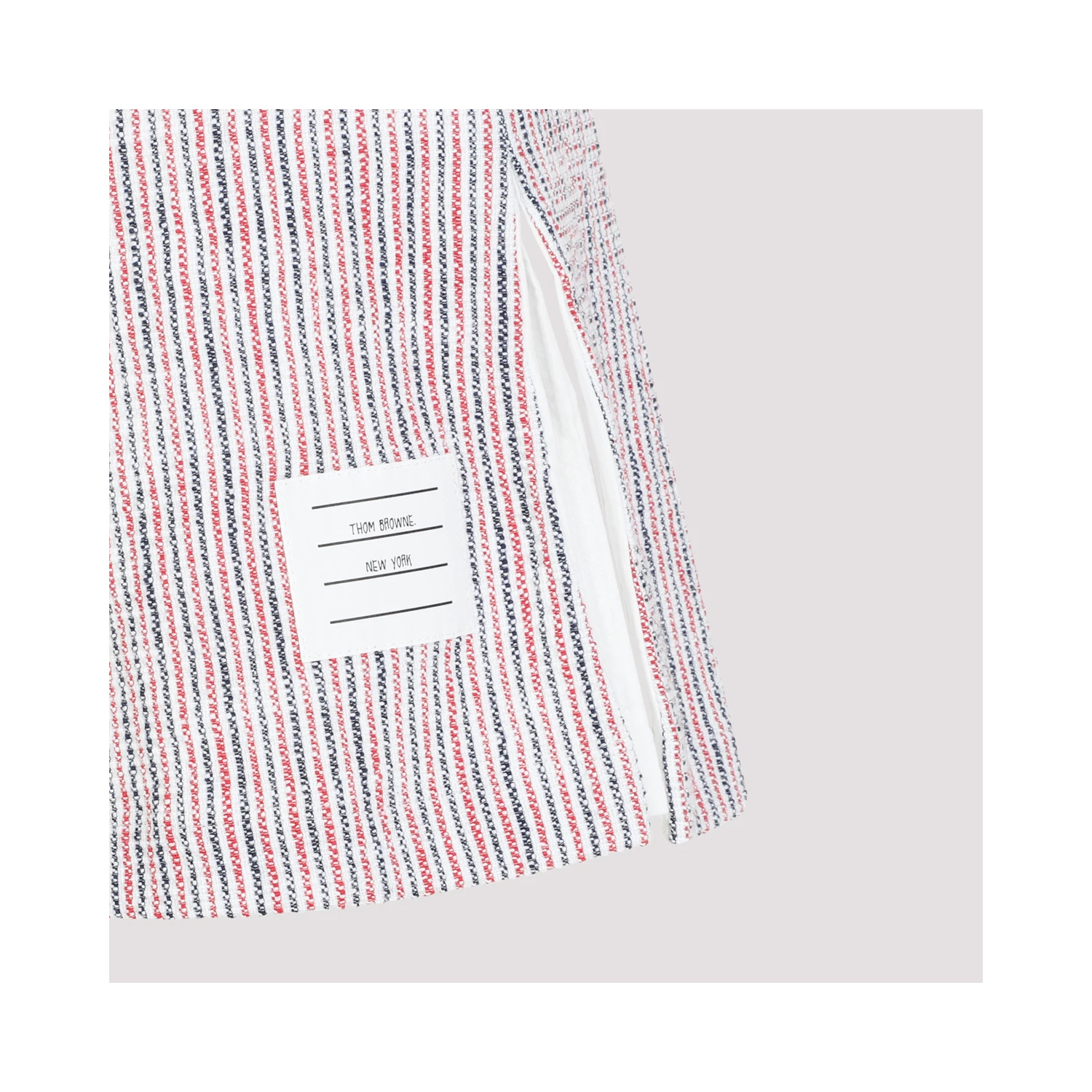 Thom Browne Mini Box Pleated Skirt