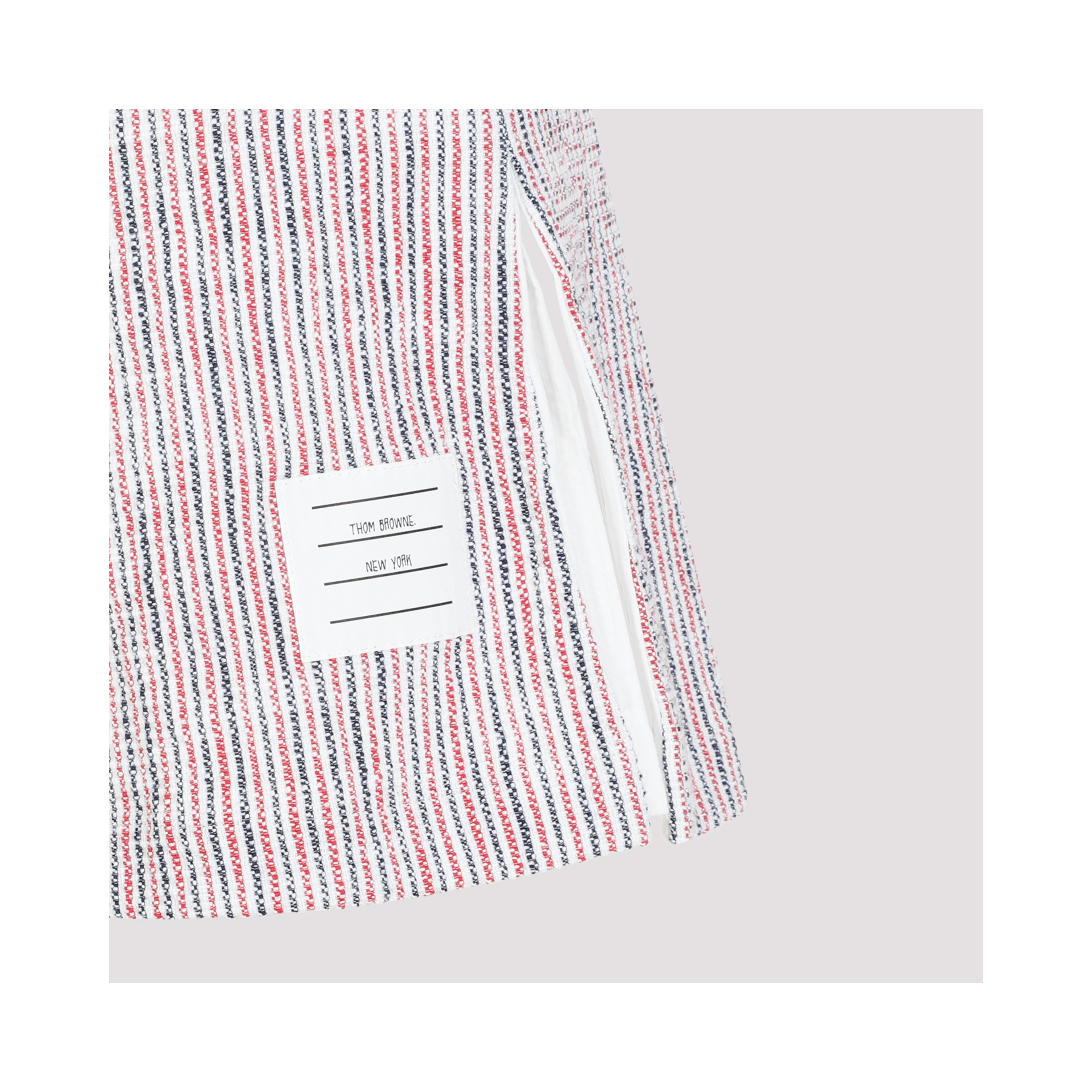 Thom Browne Mini Box Pleated Skirt