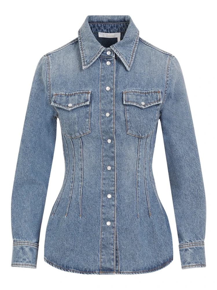 Chloe Denim Shirt alternative