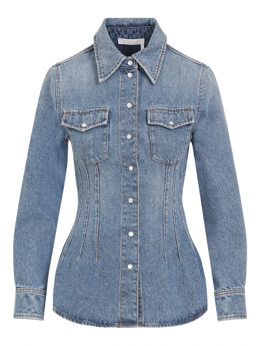 Chloe Denim Shirt