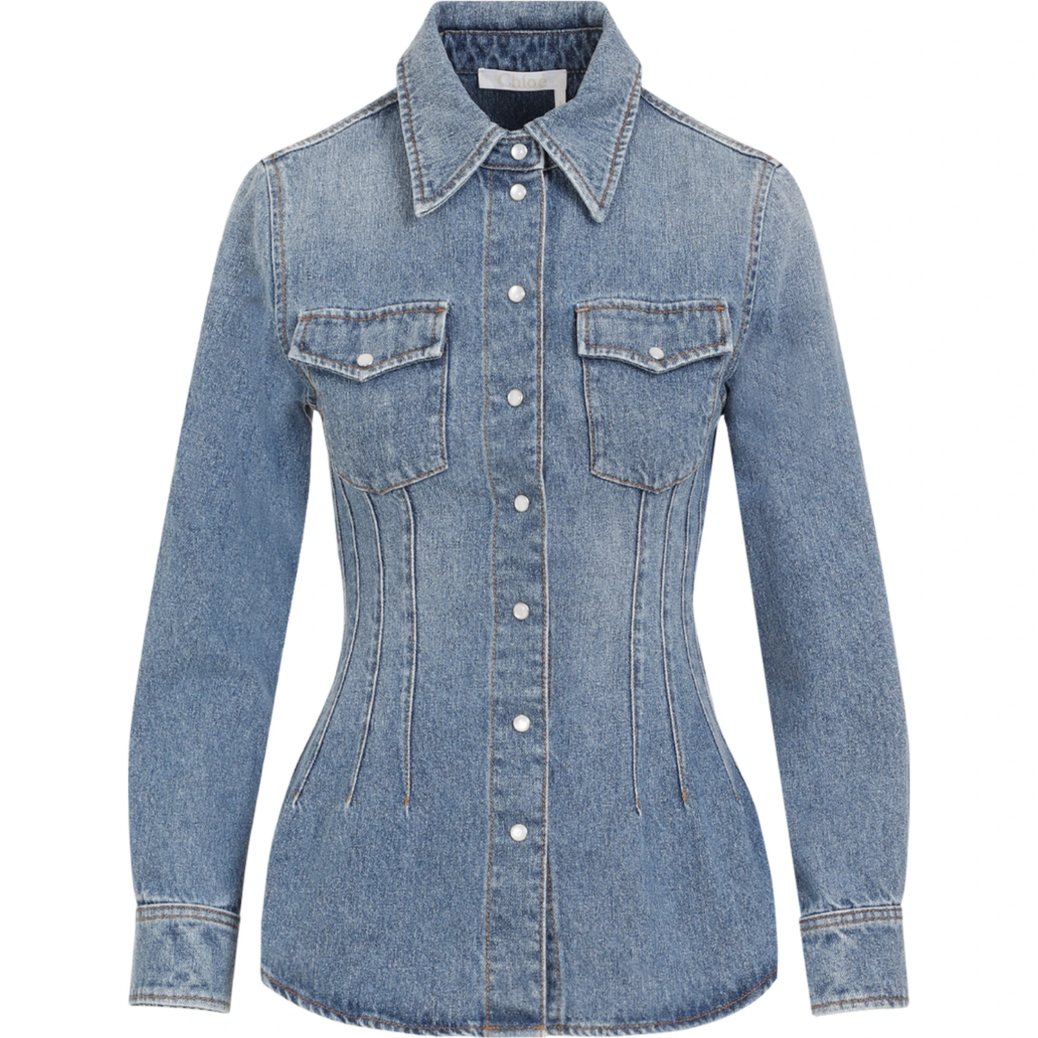 Chloe Denim Shirt