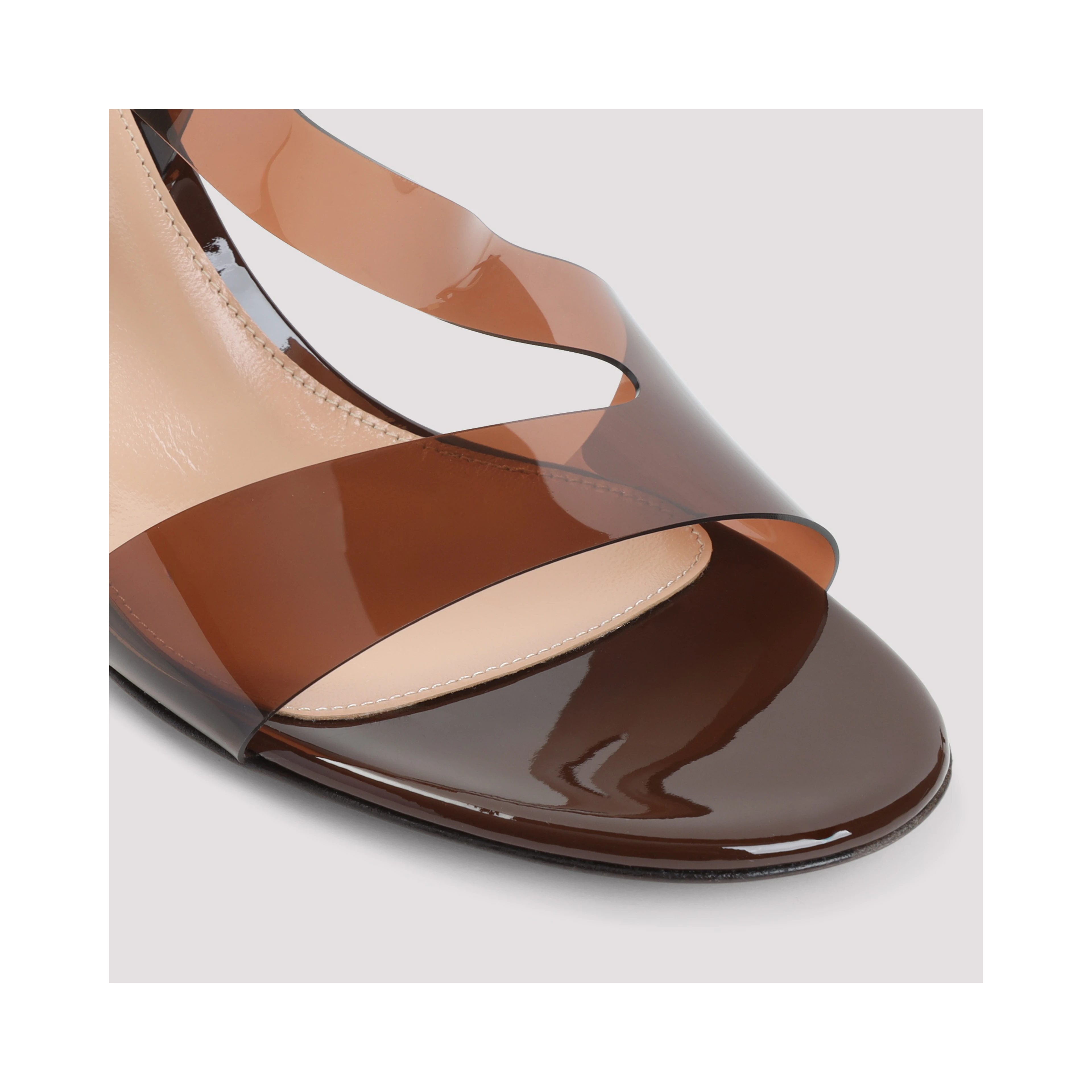Gianvito Rossi PVC Metropolis Sandals