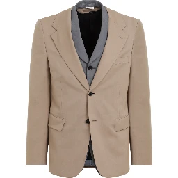 Comme Des Garcons Homme Plus Wool Jacket