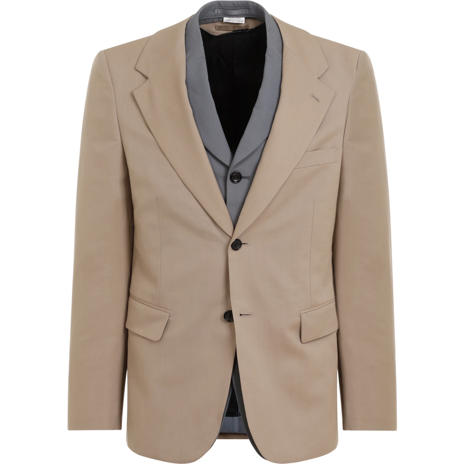 Comme Des Garcons Homme Plus Wool Jacket