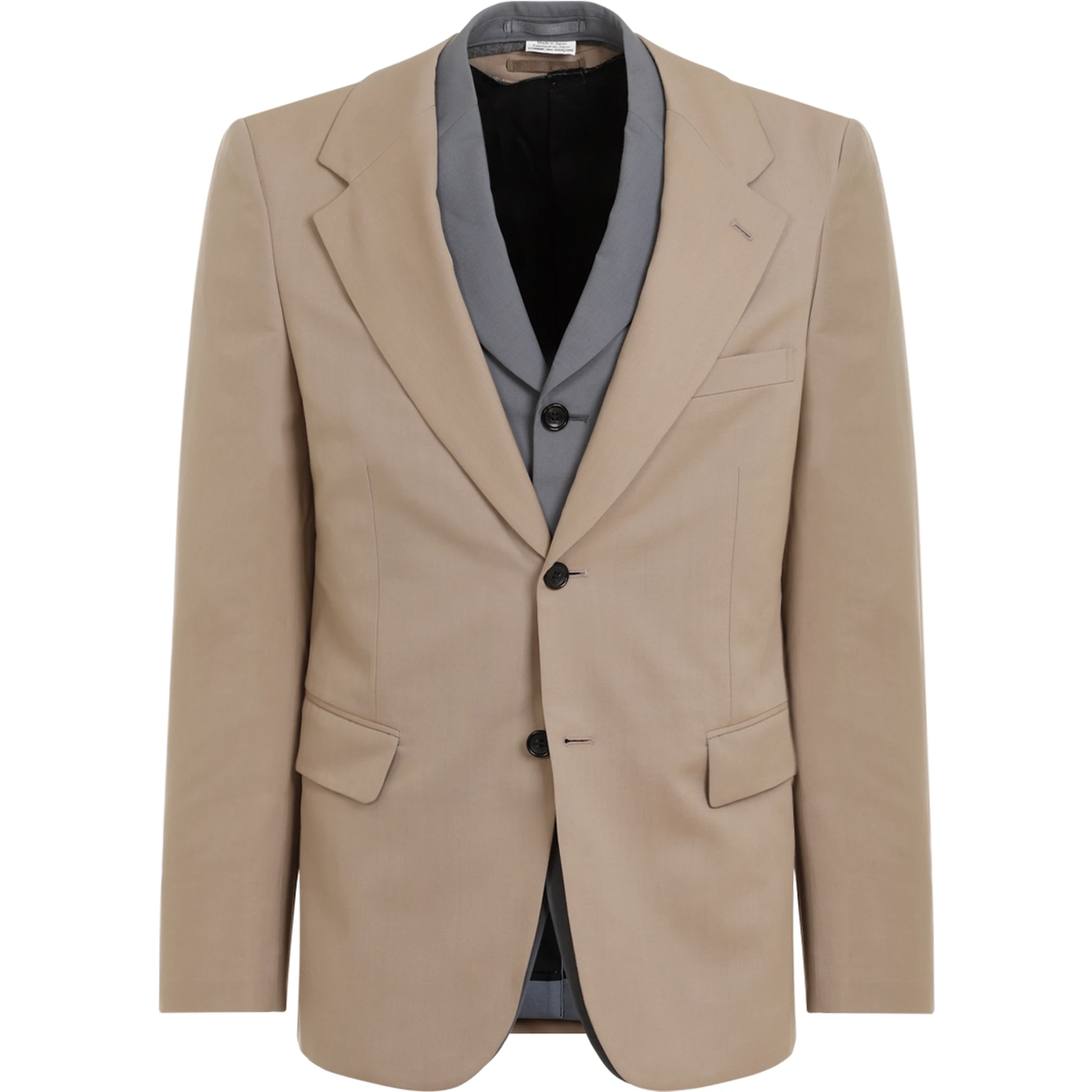 Comme Des Garcons Homme Plus Wool Jacket