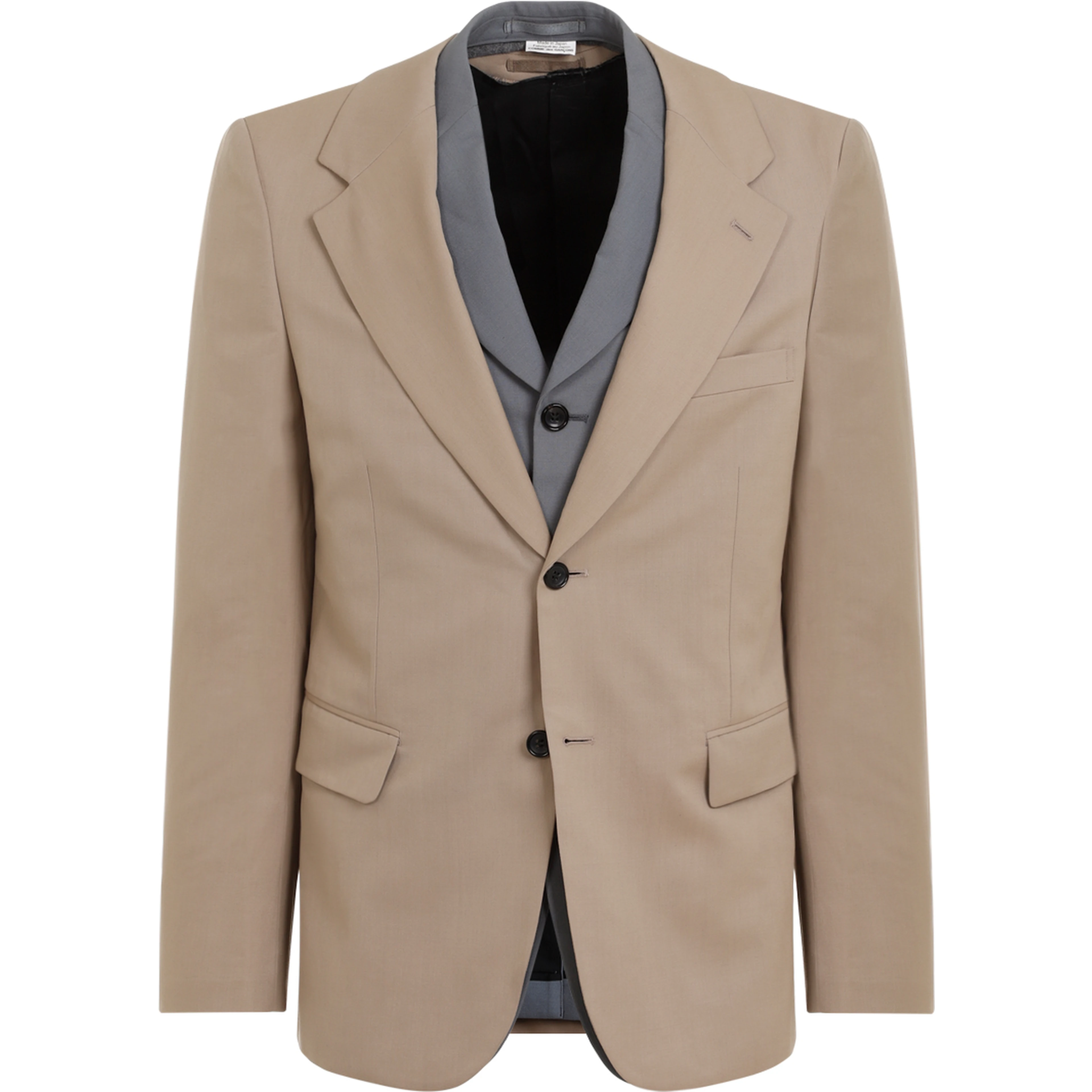 Comme Des Garcons Homme Plus Wool Jacket