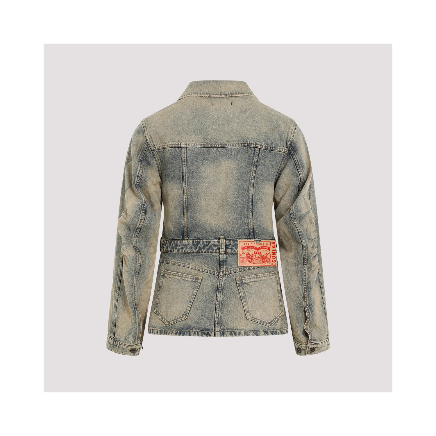 Egonlab Cutout Denim Jacket