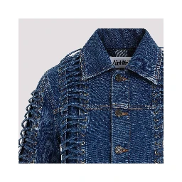 Jean Paul Gaultier Corset Denim Jacket