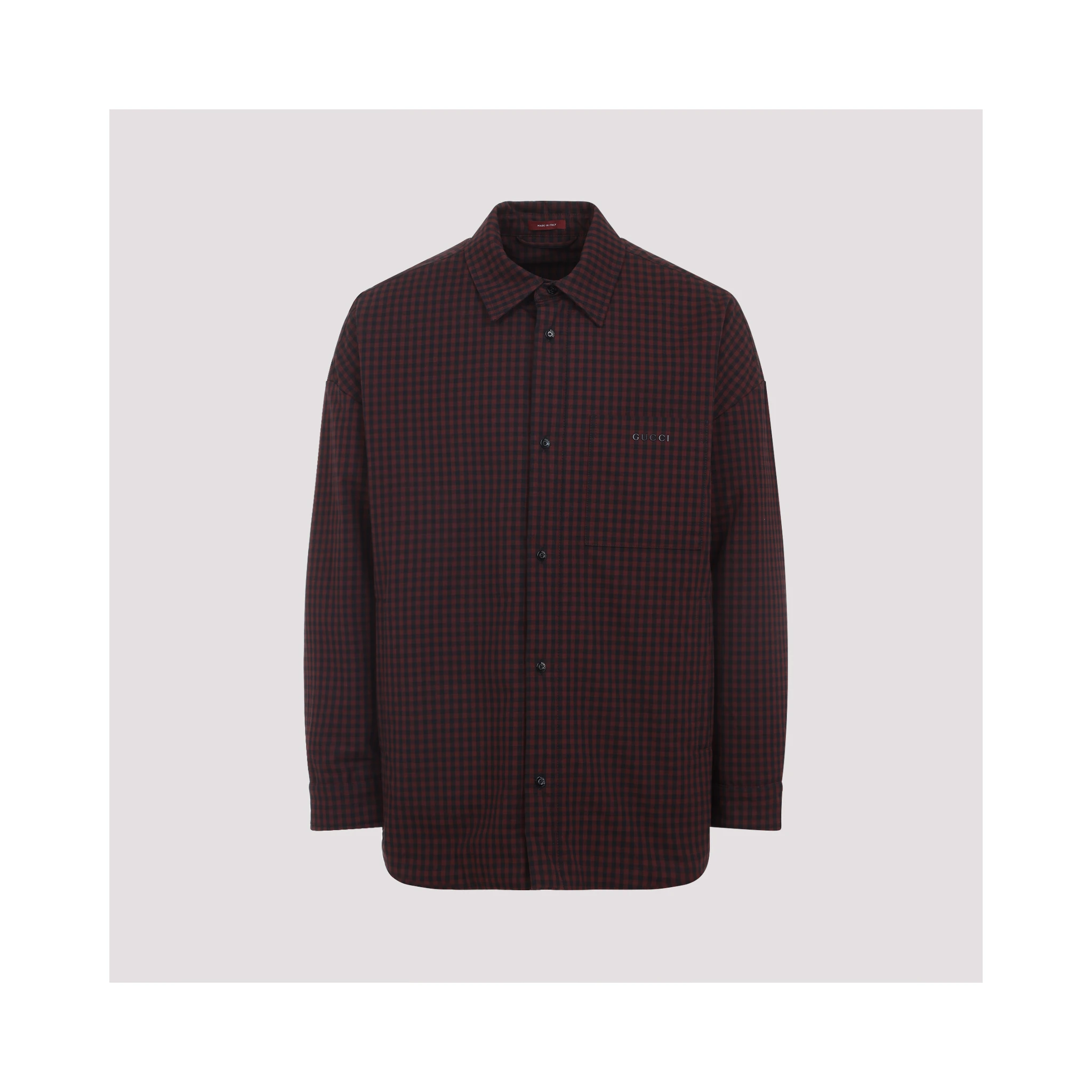 Gucci Spw Macro Vichy Jacket