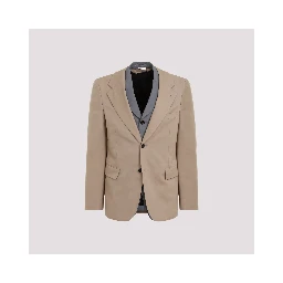 Comme Des Garcons Homme Plus Wool Jacket