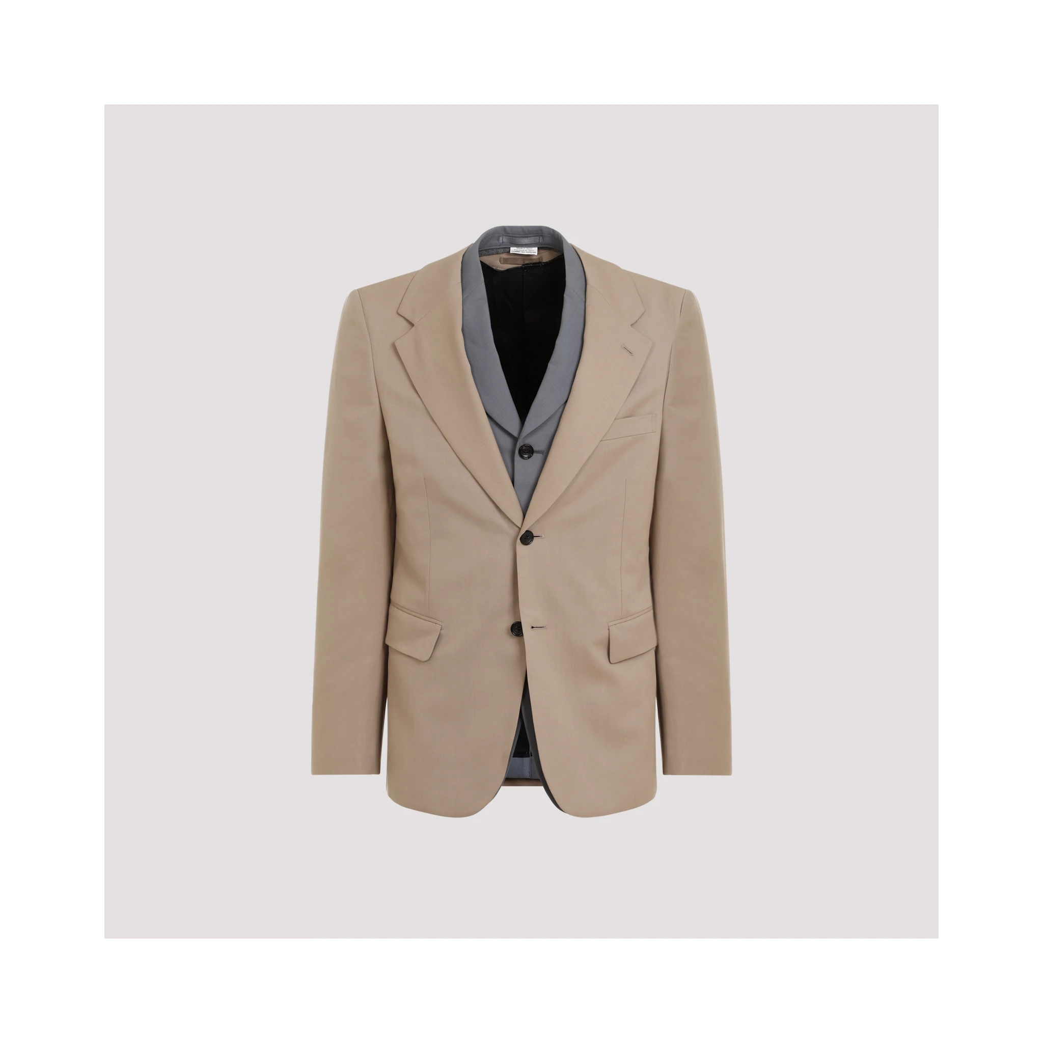 Comme Des Garcons Homme Plus Wool Jacket