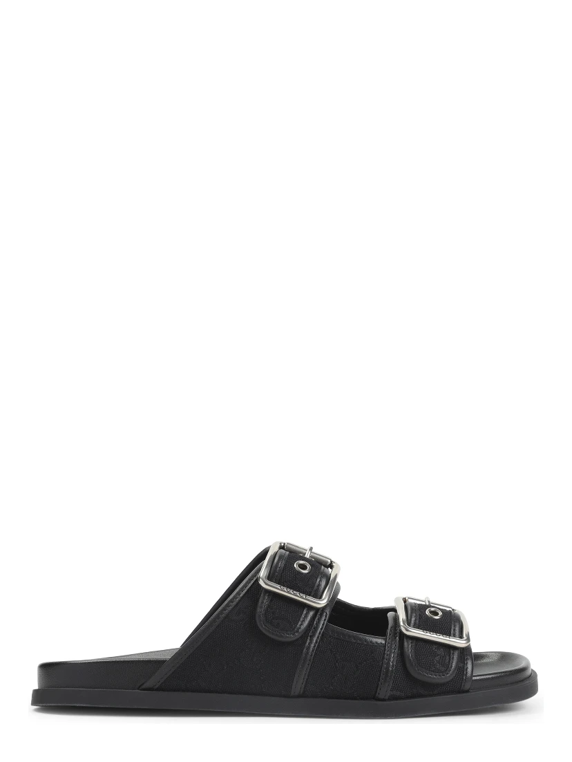 Gucci Rhein GG Sandals