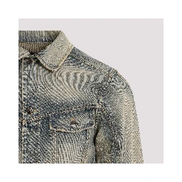Egonlab Cutout Denim Jacket
