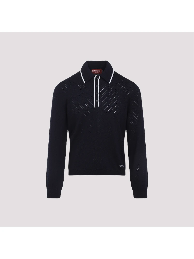 Gucci Long Sleeves Polo